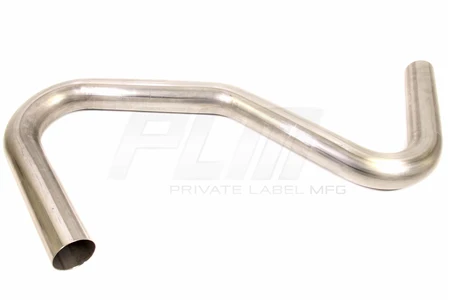 Private Label Mfg 304 Stainless U J L Mandrel Bend Pipe, 130 110 35 Degree U J L Bends - Image 11