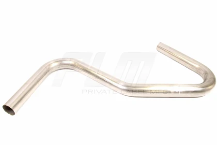 Private Label Mfg 304 Stainless U J L Mandrel Bend Pipe, 130 110 35 Degree U J L Bends - Image 3