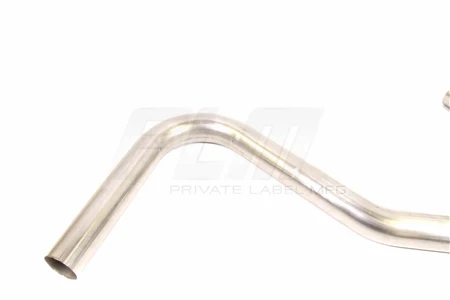 Private Label Mfg 304 Stainless U J L Mandrel Bend Pipe, 130 110 35 Degree U J L Bends - Image 4