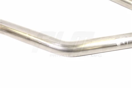Private Label Mfg 304 Stainless U J L Mandrel Bend Pipe, 130 110 35 Degree U J L Bends - Image 5
