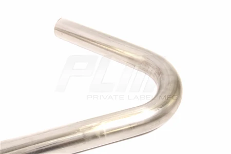 Private Label Mfg 304 Stainless U J L Mandrel Bend Pipe, 130 110 35 Degree U J L Bends - Image 6