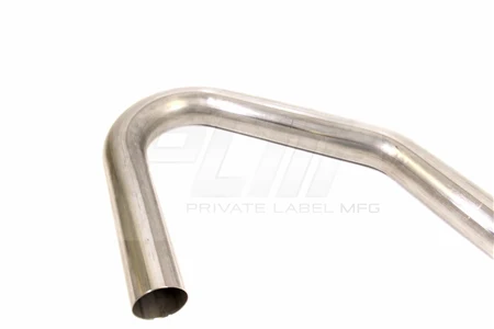 Private Label Mfg 304 Stainless U J L Mandrel Bend Pipe, 130 110 35 Degree U J L Bends - Image 8