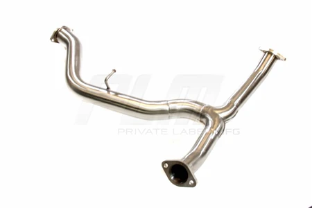 PLM Power Driven 3" Resonated Mid Pipe Subaru WRX STi 2015 - 2021 - Image 10