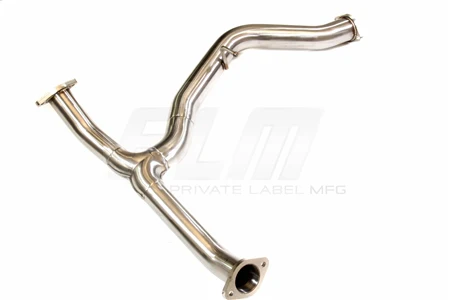 PLM Power Driven 3" Resonated Mid Pipe Subaru WRX STi 2015 - 2021 - Image 11