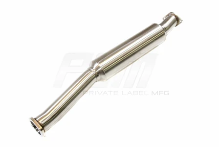 PLM Power Driven 3" Resonated Mid Pipe Subaru WRX STi 2015 - 2021 - Image 15