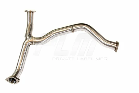 PLM Power Driven 3" Resonated Mid Pipe Subaru WRX STi 2015 - 2021 - Image 4