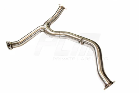 PLM Power Driven 3" Resonated Mid Pipe Subaru WRX STi 2015 - 2021 - Image 5