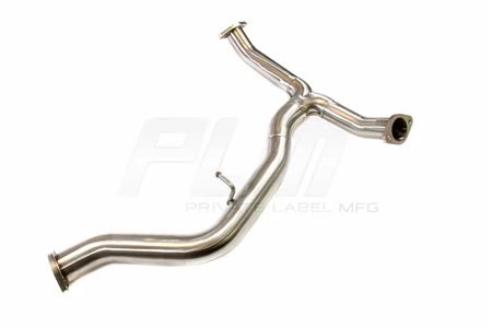 PLM Power Driven 3" Resonated Mid Pipe Subaru WRX STi 2015 - 2021 - Image 8