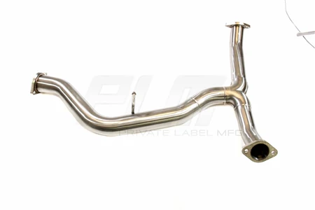 PLM Power Driven 3" Resonated Mid Pipe Subaru WRX STi 2015 - 2021 - Image 9