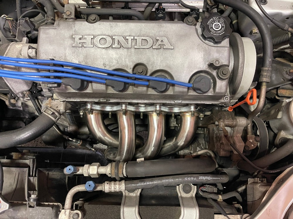 Private Label Mfg. Power Driven D-Series TA header SOHC D16 D15 - Image 4
