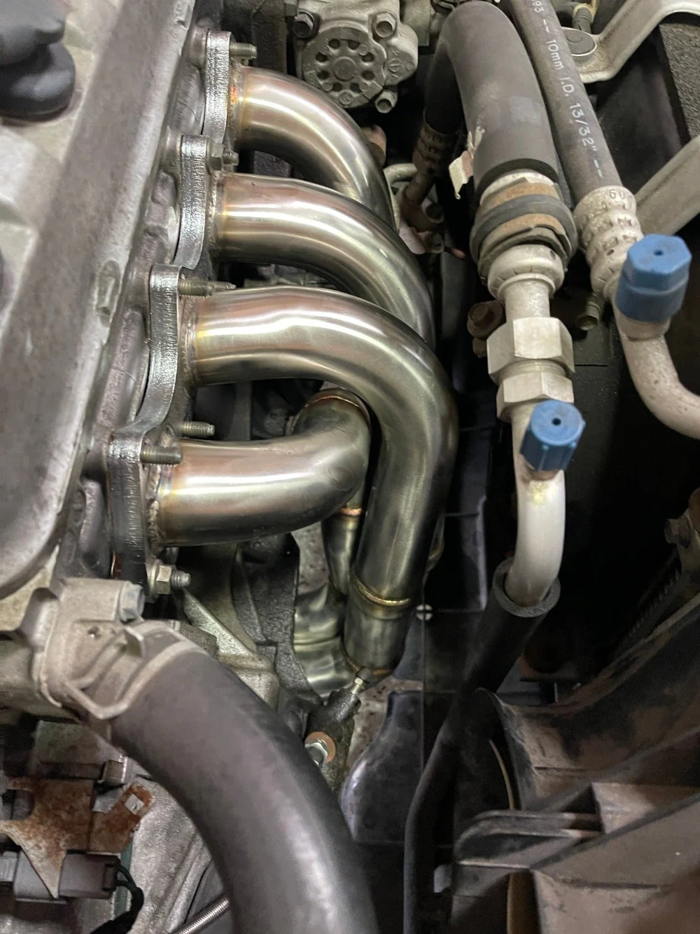 Private Label Mfg. Power Driven D-Series TA header SOHC D16 D15 - Image 5