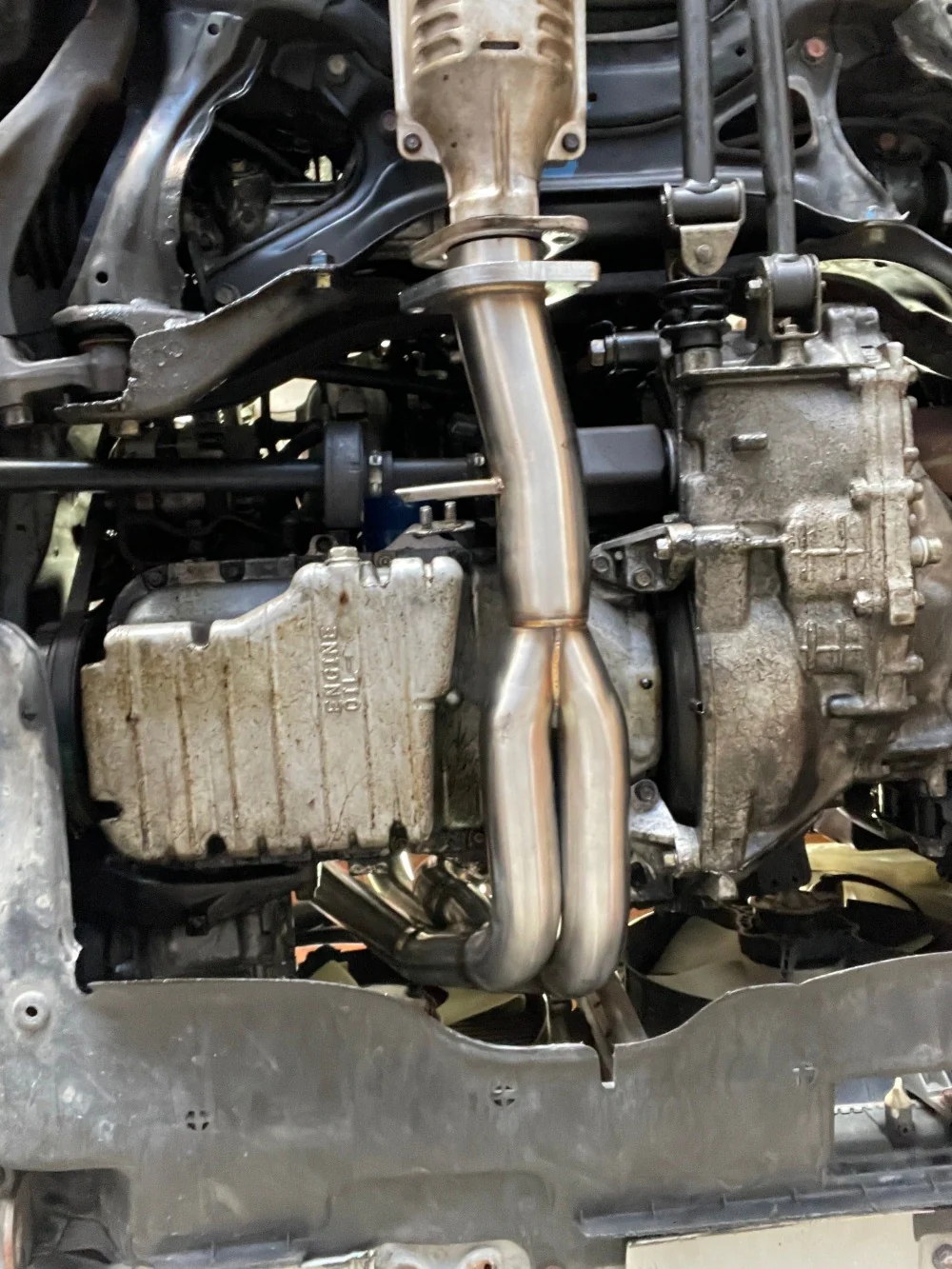 Private Label Mfg. Power Driven D-Series TA header SOHC D16 D15 - Image 6
