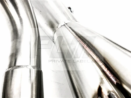 PLM Power Driven H-Series Hood Exit Race Header 4-1 Megaphone H22 F20B H22A - Image 10