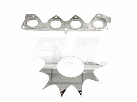 PLM Power Driven H-Series Hood Exit Race Header 4-1 Megaphone H22 F20B H22A - Image 4