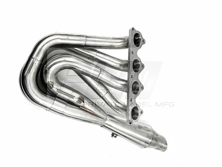 PLM Power Driven H-Series Hood Exit Race Header 4-1 Megaphone H22 F20B H22A - Image 7