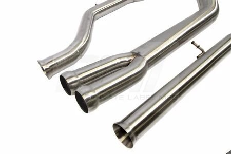 Private Label Mfg. Power Driven PLM BMW M3 / M4 (F80 / F82 ) 2015-2019 Mid Pipe - Image 5