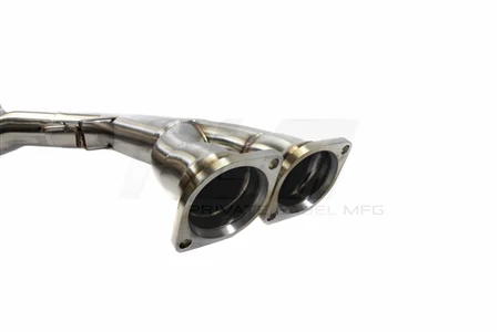 Private Label Mfg. Power Driven PLM BMW M3 / M4 (F80 / F82 ) 2015-2019 Mid Pipe - Image 7