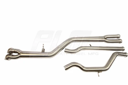 Private Label Mfg. Power Driven PLM BMW M3 / M4 (F80 / F82 ) 2015-2019 Mid Pipe - Image 8