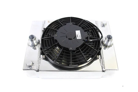 PLM Private Label Mfg. Power Driven Compact Drag Radiator - Small - Image 4