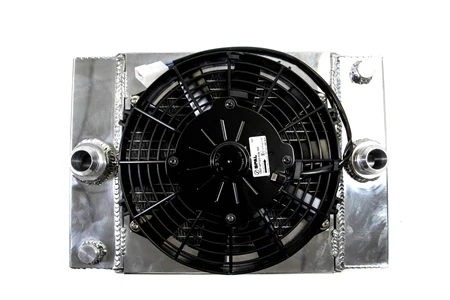 PLM Private Label Mfg. Power Driven Compact Drag Radiator - Small - Image 5