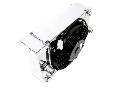 PLM Private Label Mfg. Power Driven Compact Drag Radiator - Small - Image 6