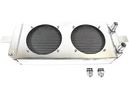 PLM Power Driven Tucked Radiator - Honda Acura - Image 3
