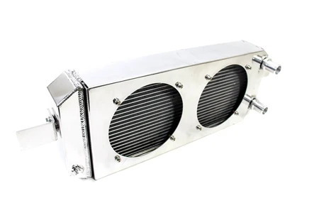 PLM Power Driven Tucked Radiator - Honda Acura - Image 4