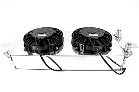 PLM Power Driven Tucked Radiator - Honda Acura - Image 7