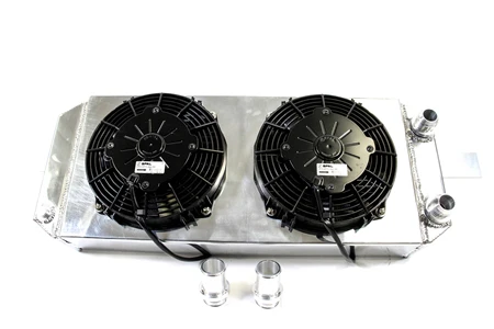 PLM Power Driven Tucked Radiator - Honda Acura - Image 8