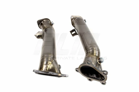 Private Label Mfg Power Driven Titanium Downpipe for Nissan GT-R R35 GTR - Image 4