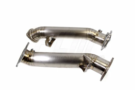 Private Label Mfg Power Driven Titanium Downpipe for Nissan GT-R R35 GTR - Image 5