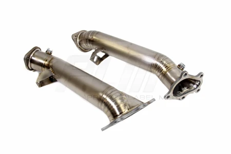 Private Label Mfg Power Driven Titanium Downpipe for Nissan GT-R R35 GTR - Image 7
