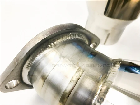 PLM Power Driven Titanium Exhaust - Evo X 08-15 V2 Mitsubishi Lancer Evolution X - Image 10