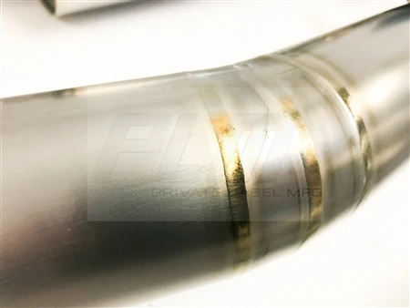PLM Power Driven Titanium Exhaust - Evo X 08-15 V2 Mitsubishi Lancer Evolution X - Image 7