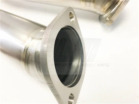 PLM Power Driven Titanium Exhaust - Evo X 08-15 V2 Mitsubishi Lancer Evolution X - Image 9