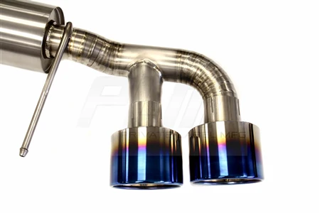 PLM Power Driven Titanium Exhaust V2 Nissan GT-R R35 GTR - Image 11
