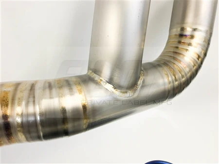 PLM Power Driven Titanium Exhaust V2 Nissan GT-R R35 GTR - Image 13
