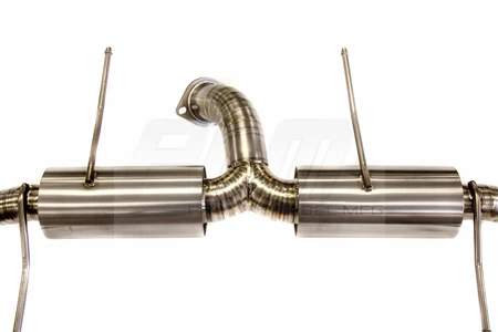 PLM Power Driven Titanium Exhaust V2 Nissan GT-R R35 GTR - Image 3