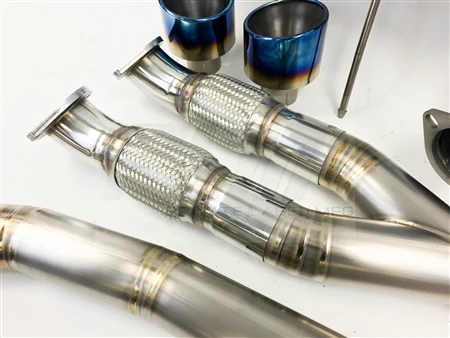 PLM Power Driven Titanium Exhaust V2 Nissan GT-R R35 GTR - Image 4