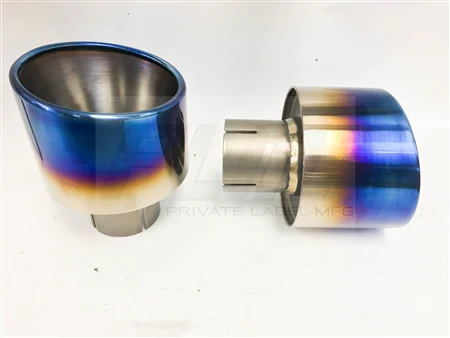 PLM Power Driven Titanium Exhaust V2 Nissan GT-R R35 GTR - Image 5