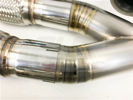 PLM Power Driven Titanium Exhaust V2 Nissan GT-R R35 GTR - Image 8