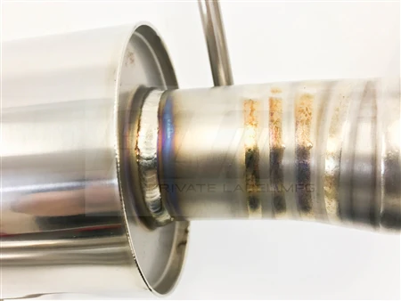 PLM Power Driven Titanium Exhaust V2 Nissan GT-R R35 GTR - Image 9