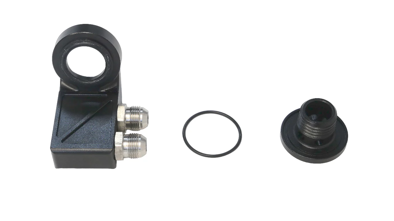 Precision Works Vented Oil Cap & Fittings For Honda K Series V3 - Image 5