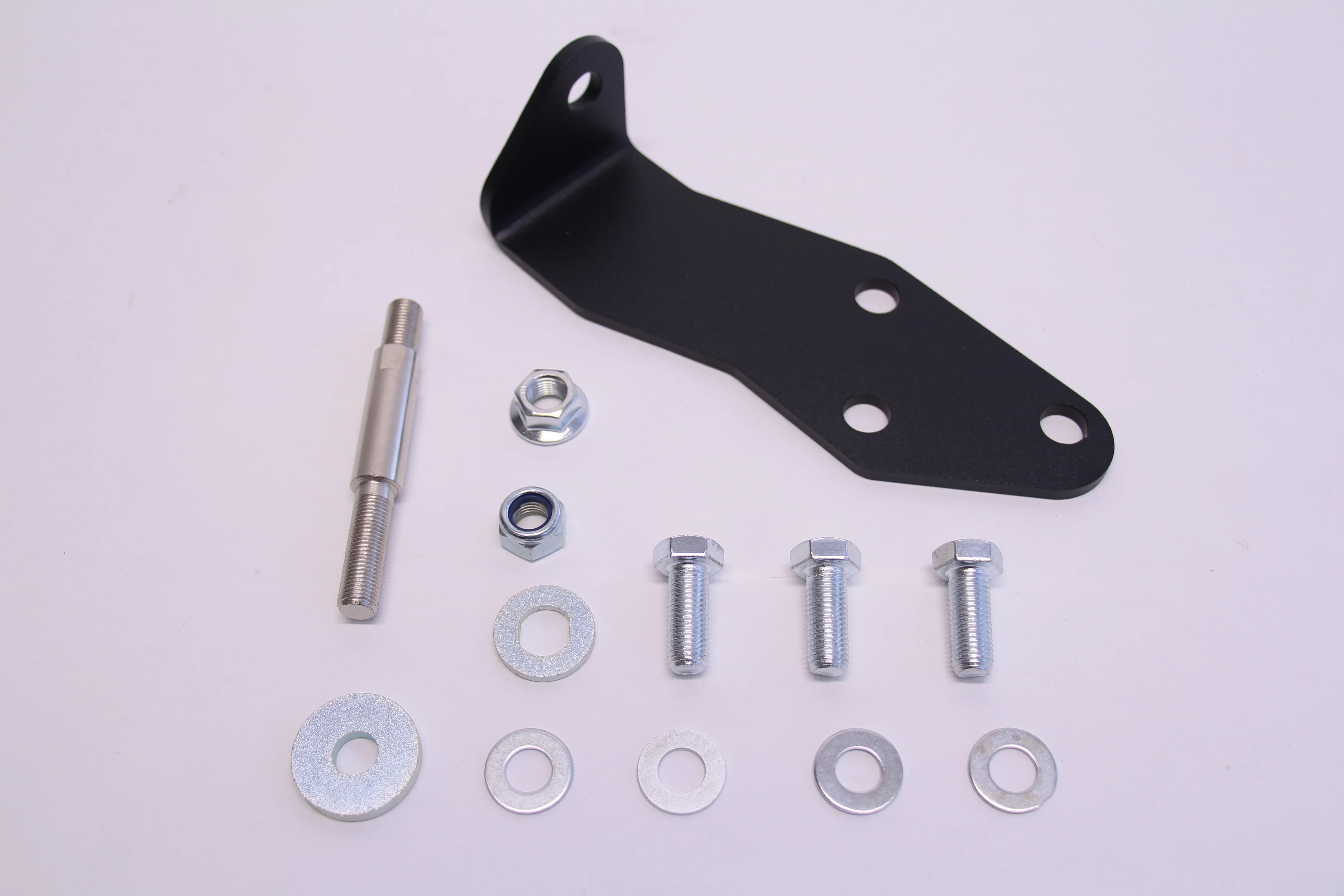 Precision Works Low Profile Transmission Torque Mount Bracket - Honda B-Series B18 B20 - Image 5