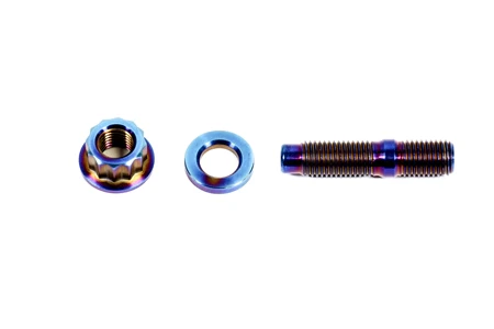 PLM Titanium K-Series Header Manifold Stud Kit K-Series K20 K24 - Image 3