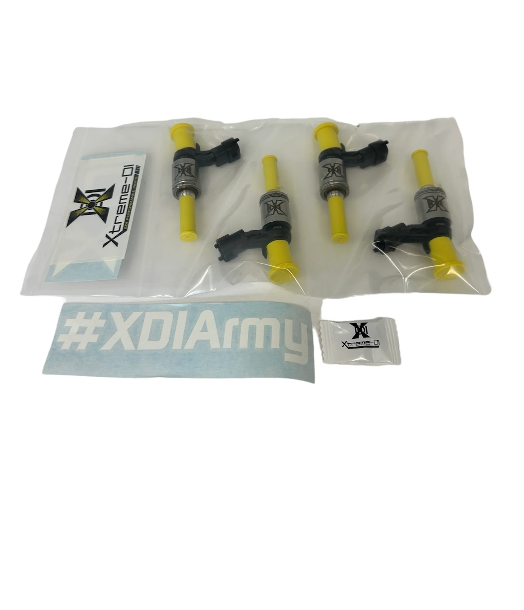 XDI Fuel Injectors 1400cc - 17-24 Honda Civic Type R FK8 FL5 - Image 3